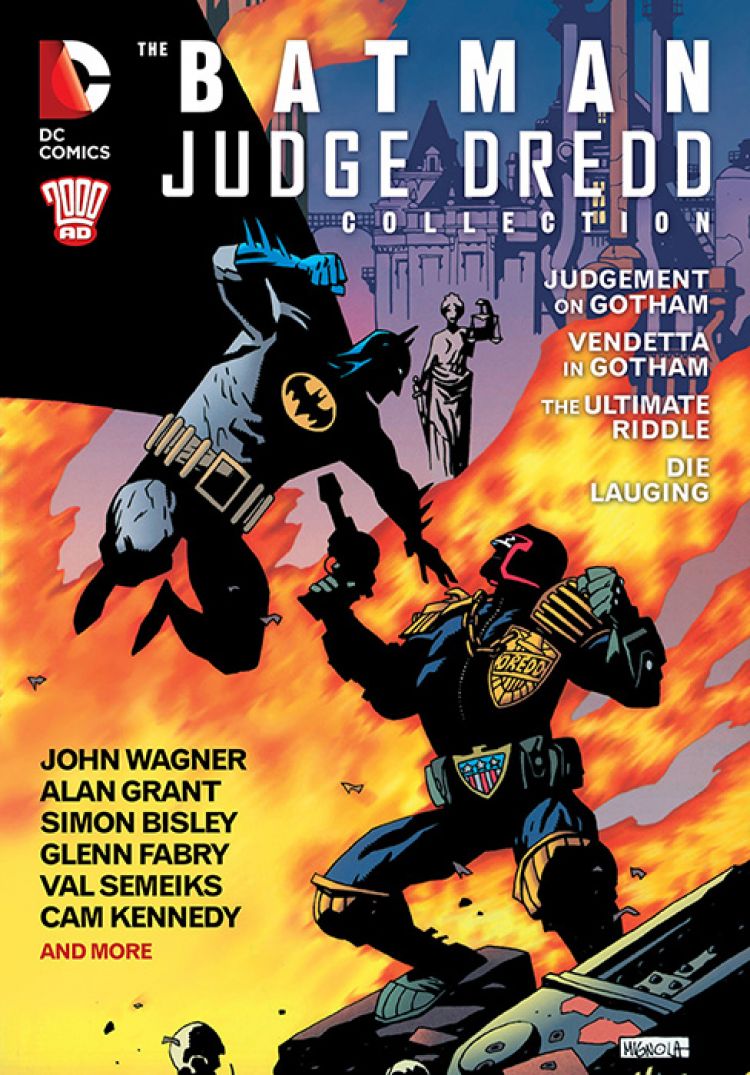 Batman Judge Dredd Collection