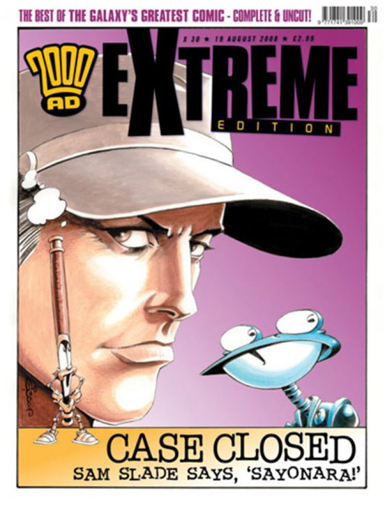 Extreme Editions Issue 30