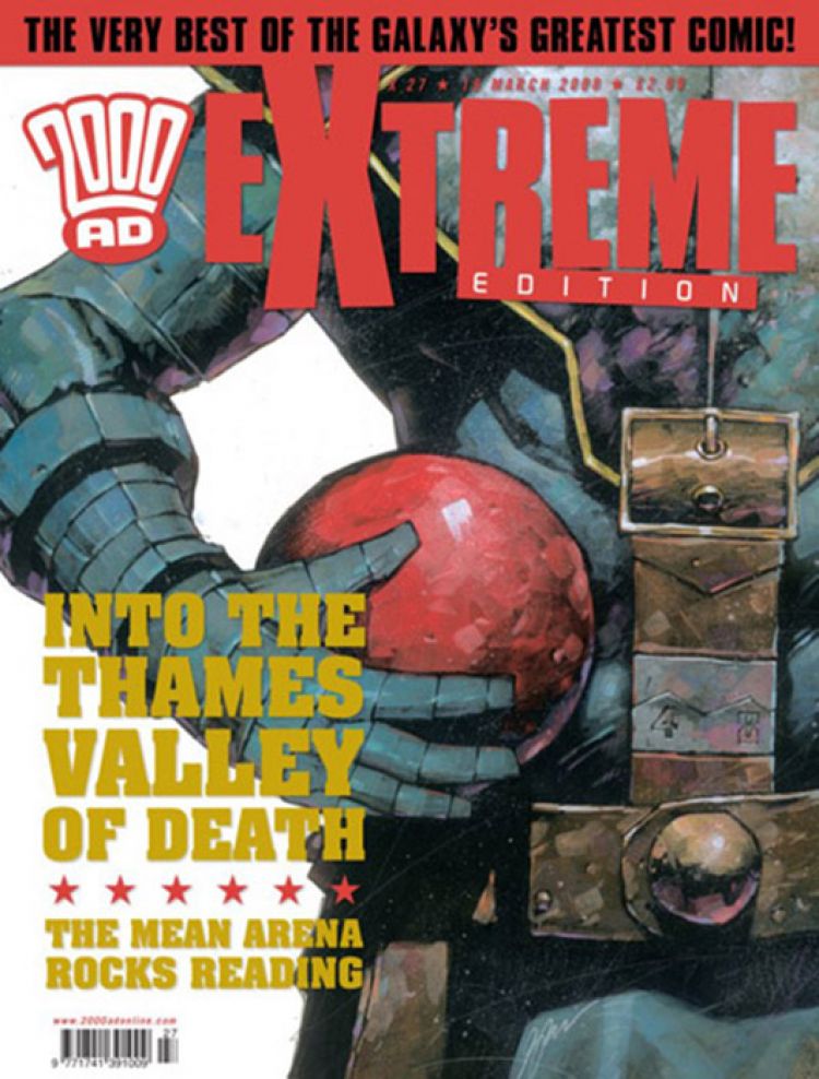 Extreme Editions Issue 27