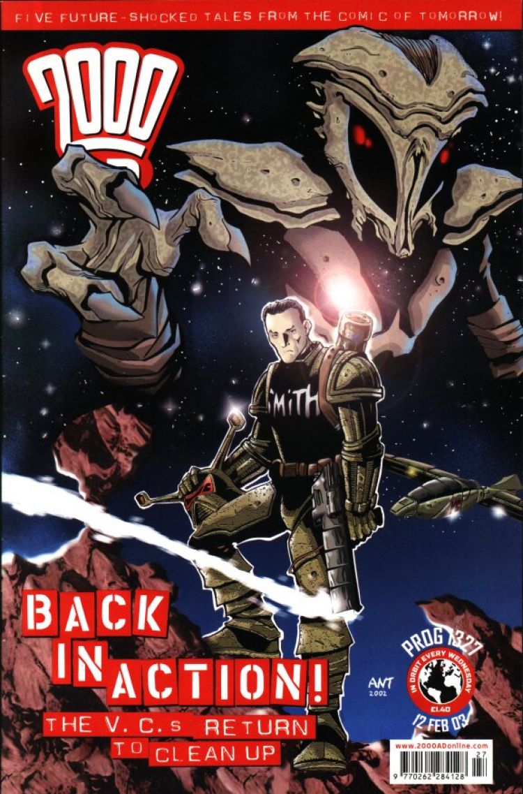 2000 AD Prog 1327
