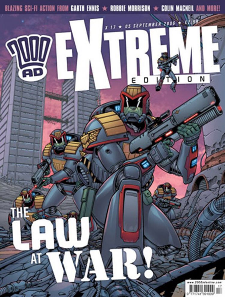 Extreme Editions Issue 17