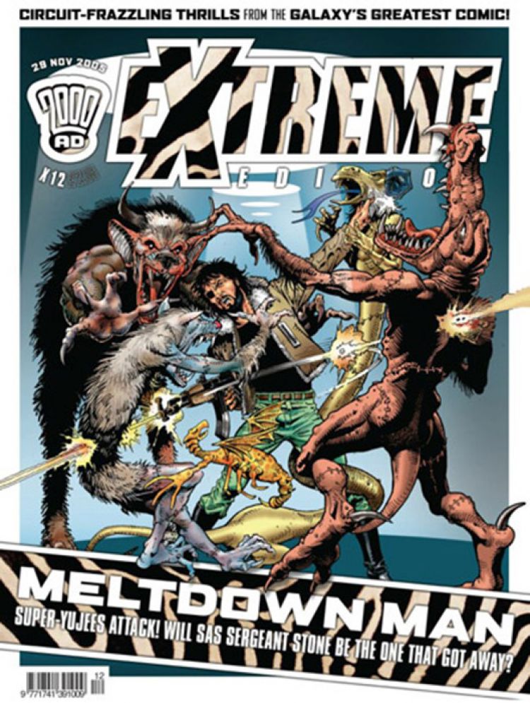 Extreme Editions Issue 12