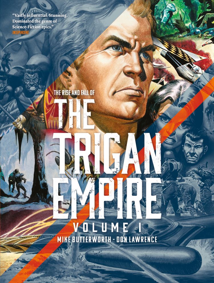 The Rise and Fall of the Trigan Empire Volume 1 -Numbered Hardcover