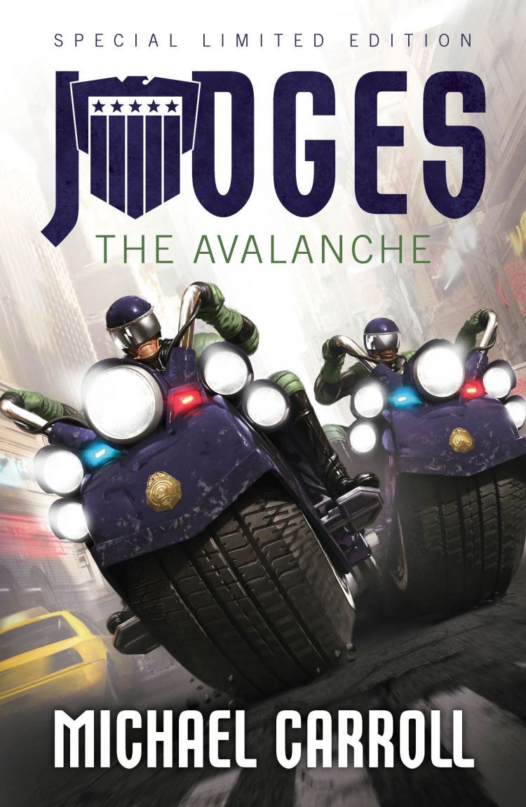Judges: The Avalanche Special Limited Edition Novella