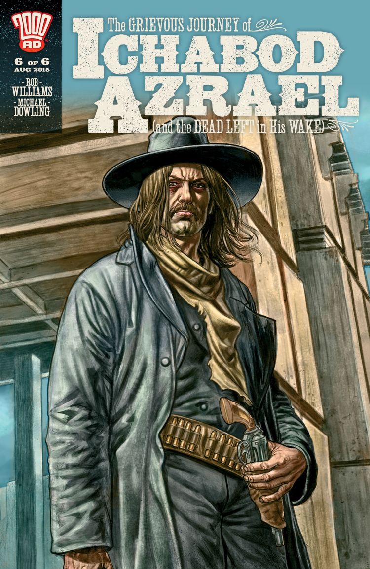 Ichabod Azrael #6