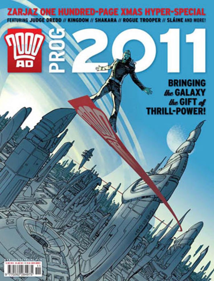 2000 AD Prog 2011 (Christmas Special)