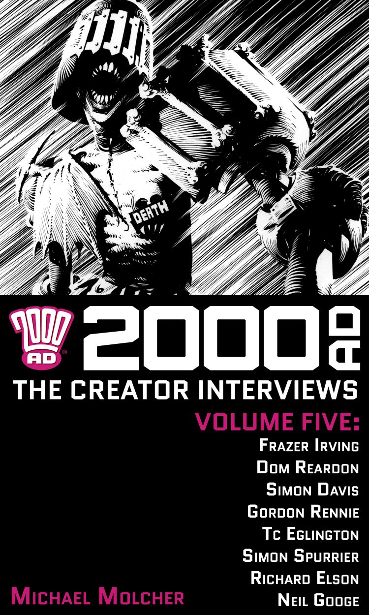 2000 AD: The Creator Interviews - Volume 05