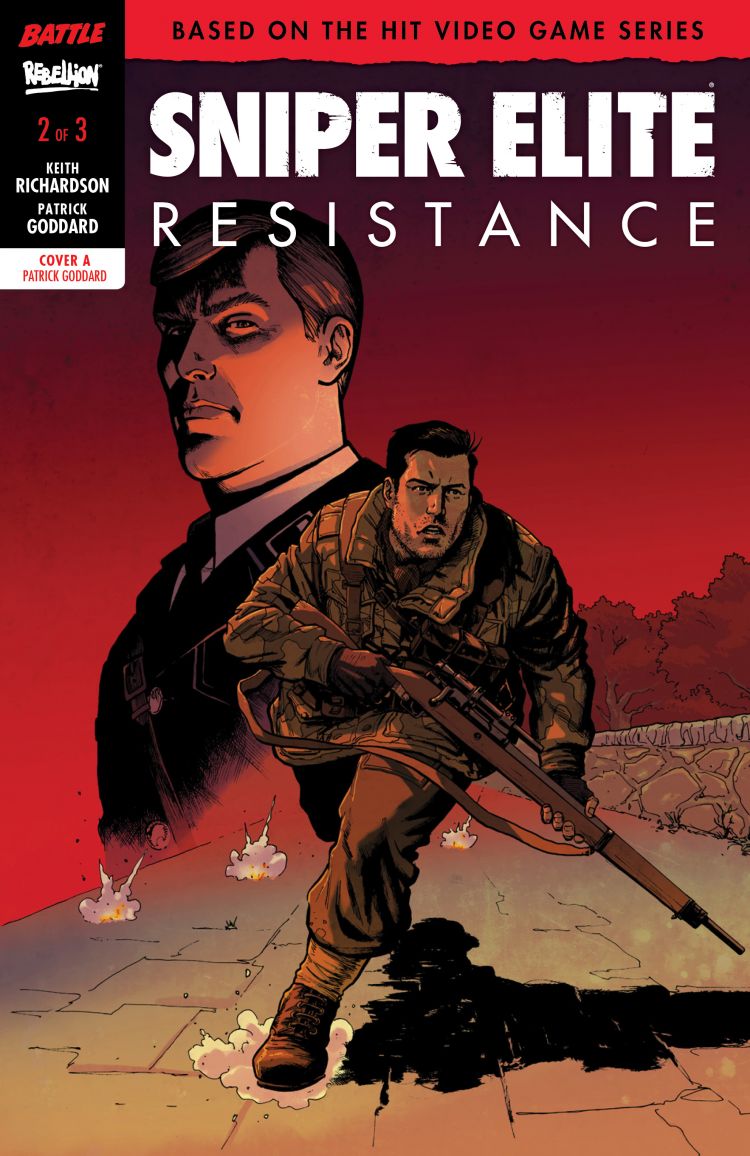 SNIPER ELITE: RESISTANCE # 2 GODDARD COVER