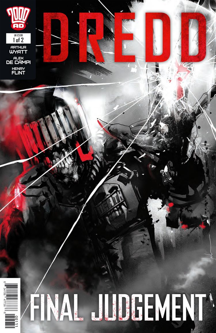 DREDD: Final Judgement # 1