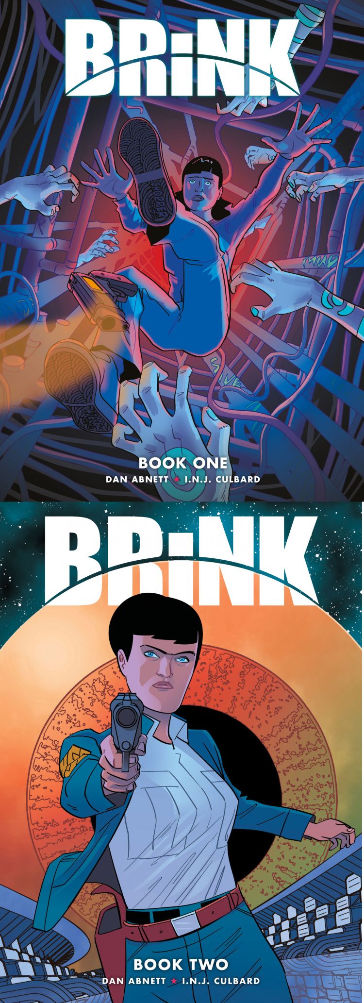 Brink Book 1 and 2 Bundle