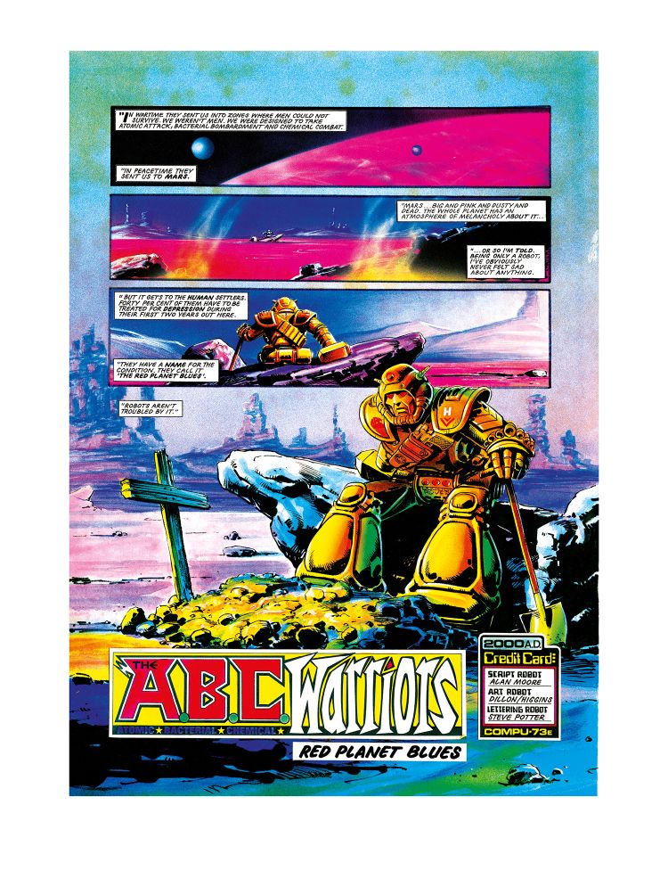 2000 AD Shop : The Complete 2000 AD By Alan Moore: Future Shocks