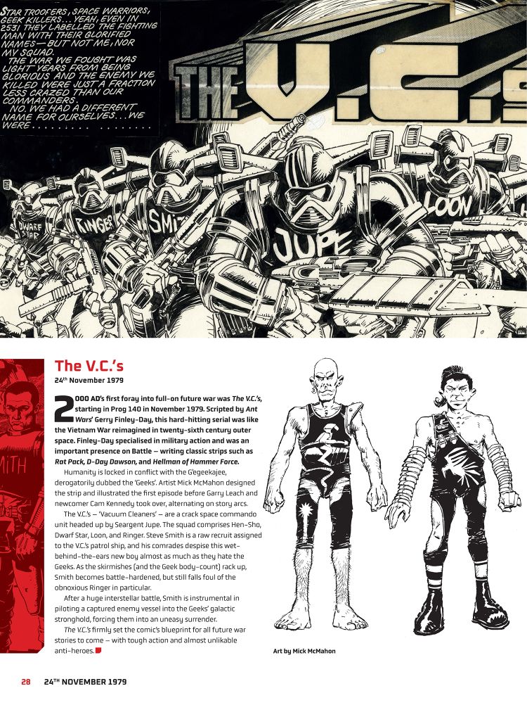 2000 AD Shop : 2000 AD: A Visual History 1977-2027 – A 50th