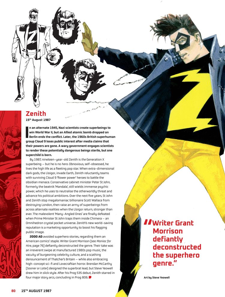 2000 AD Shop : 2000 AD: A Visual History 1977-2027 – A 50th