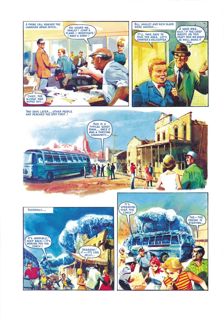 2000 AD Shop : The Sludge! - 60th Anniversary