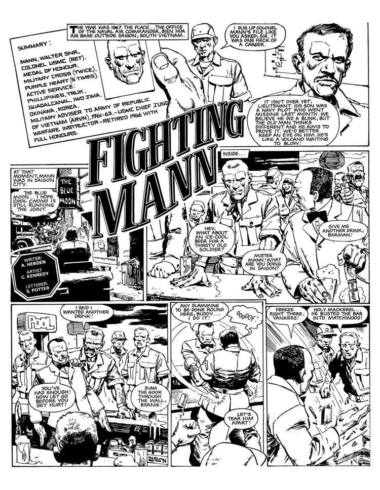 2000 AD Shop : Fighting Mann