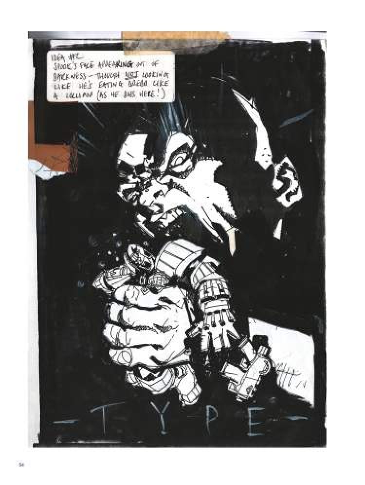 2000 AD Shop : The Art of Judge Dredd by Jock Webshop Excl Slipcase