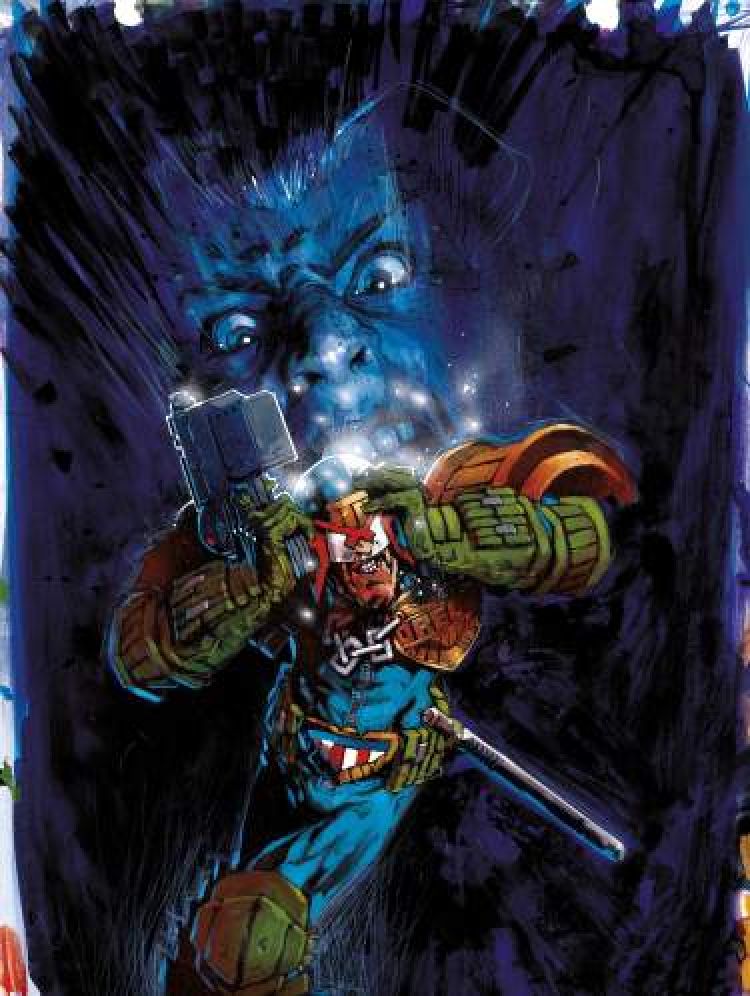 2000 AD Shop : The Art of Judge Dredd by Jock Webshop Excl Slipcase