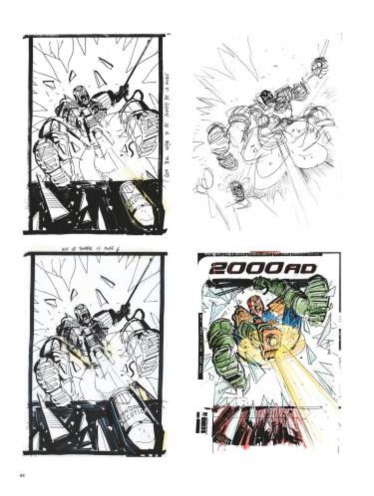 2000 AD Shop : The Art of Judge Dredd by Jock Webshop Excl Slipcase