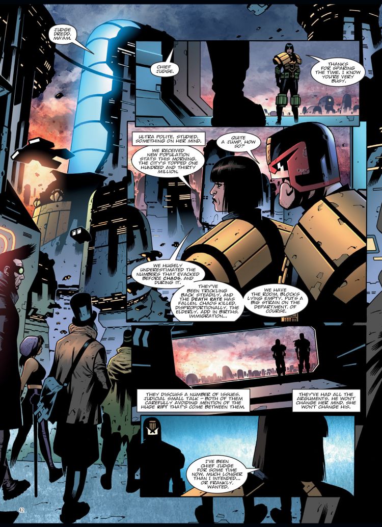 2000 AD Shop Judge Dredd Mechanismo Machine Law 2000 AD Shop Judge Dredd Mechanismo Machine Law