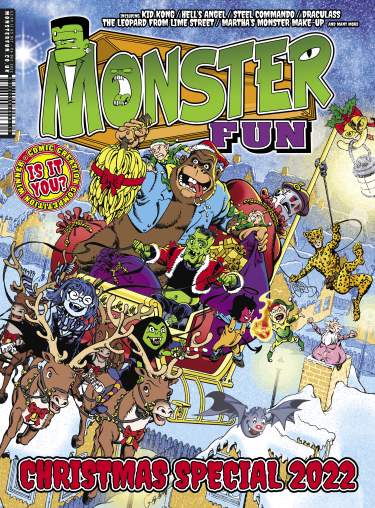 Monster Fun Comics Shop