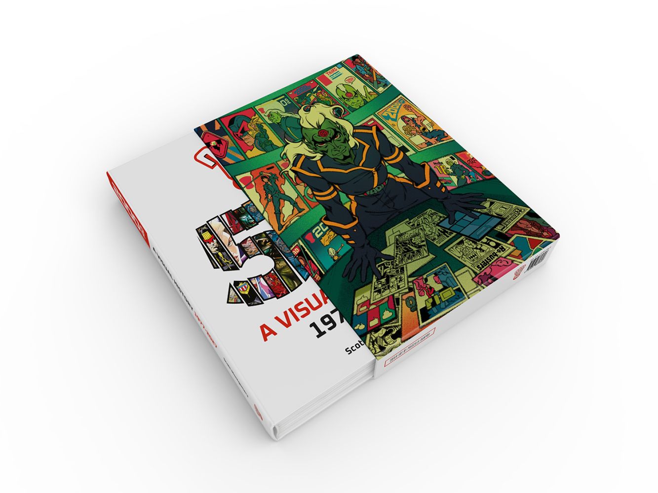 2000 AD Shop : 2000 AD: A Visual History 1977-2027 – A 50th