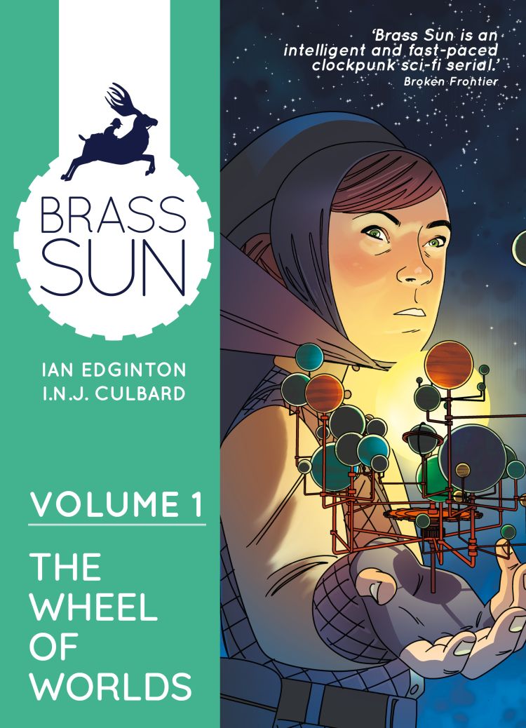 Brass Sun Volume 1: The Wheel of Worlds