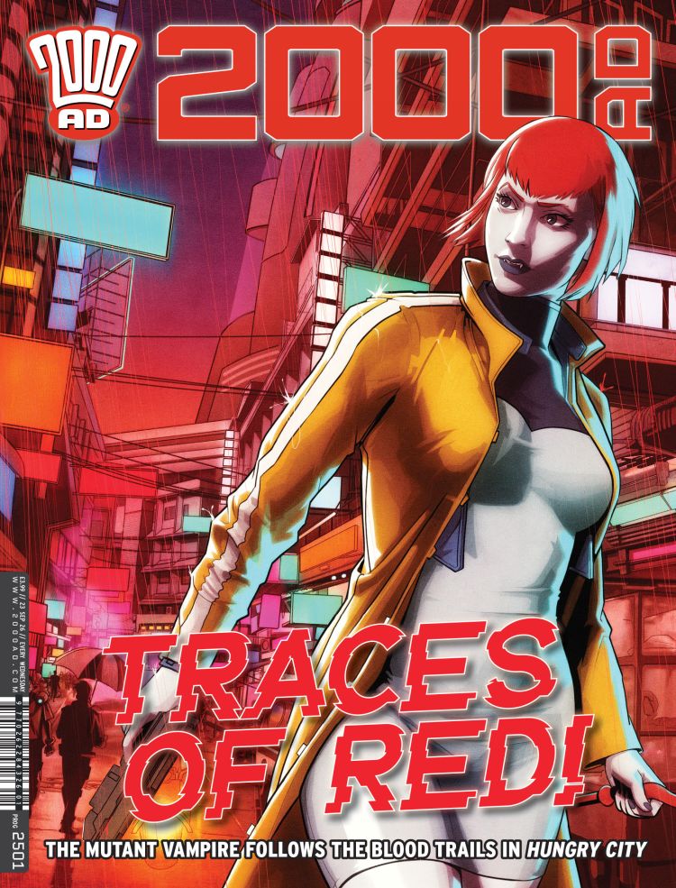 2000 AD Prog 2501