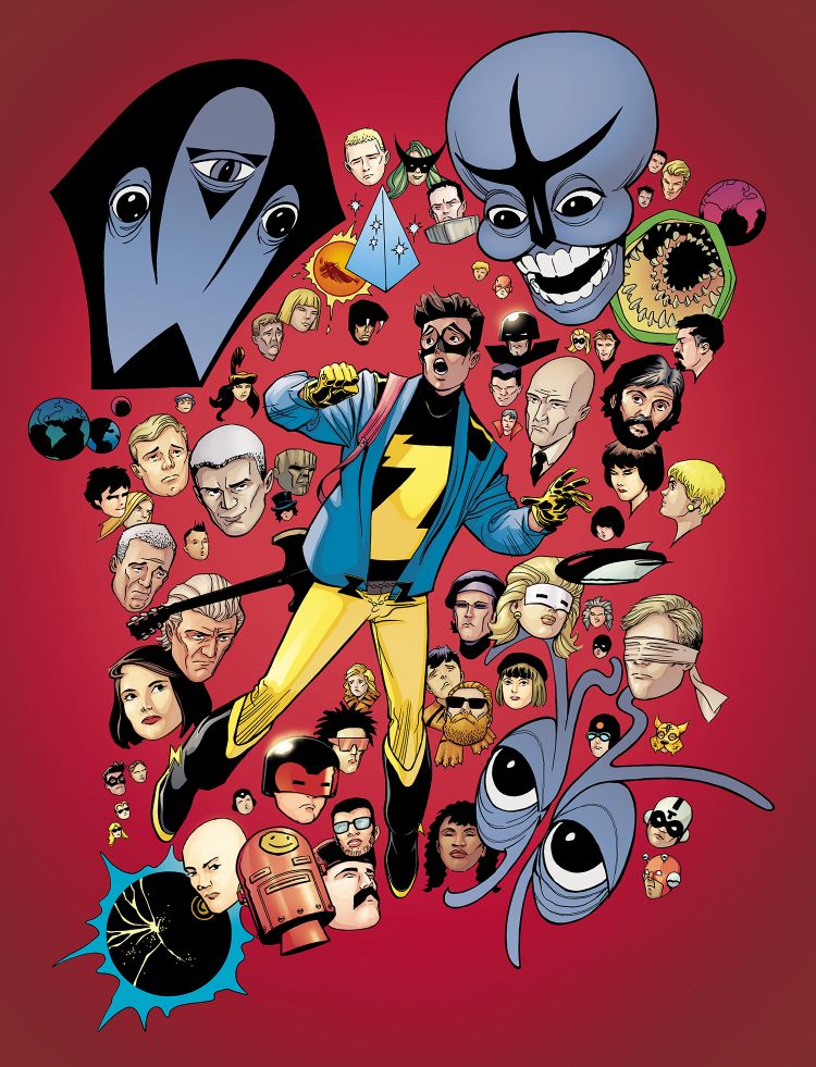 Zenith: Full Colour Omnibus Edition