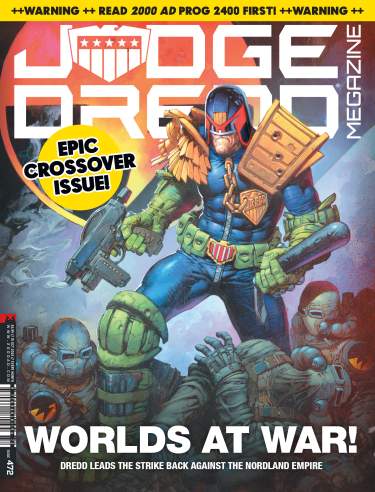 Judge Dredd Megazine 472