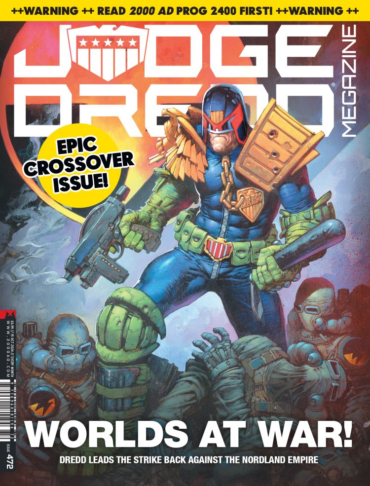 Judge Dredd Megazine 472