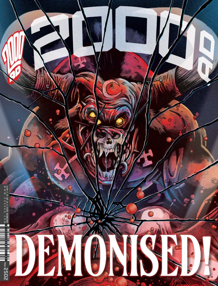 B.C. - THE B.C. PROJECT レア　grap 2000 AD Shop : 2000 AD Prog 2502