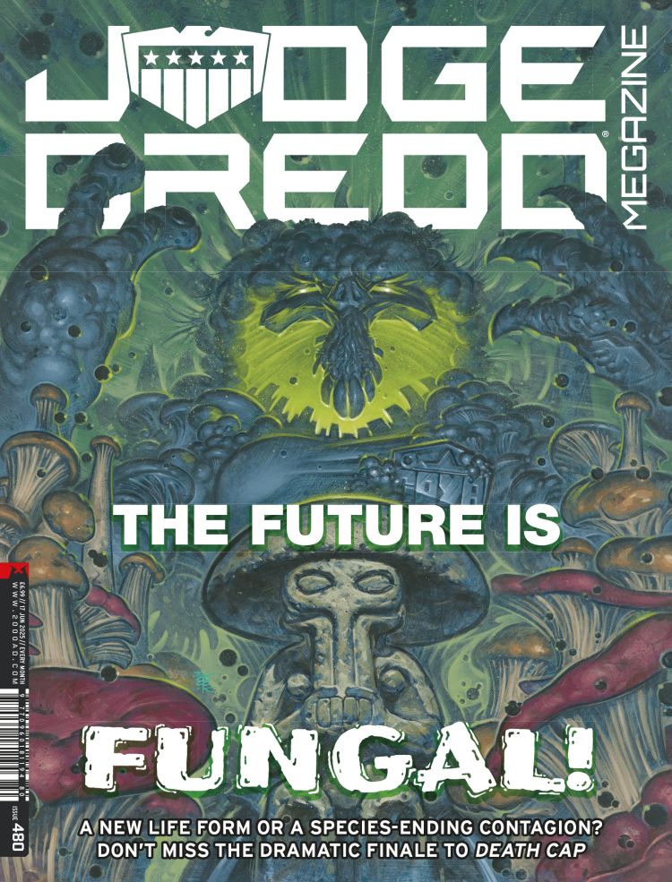 Judge Dredd Megazine 480