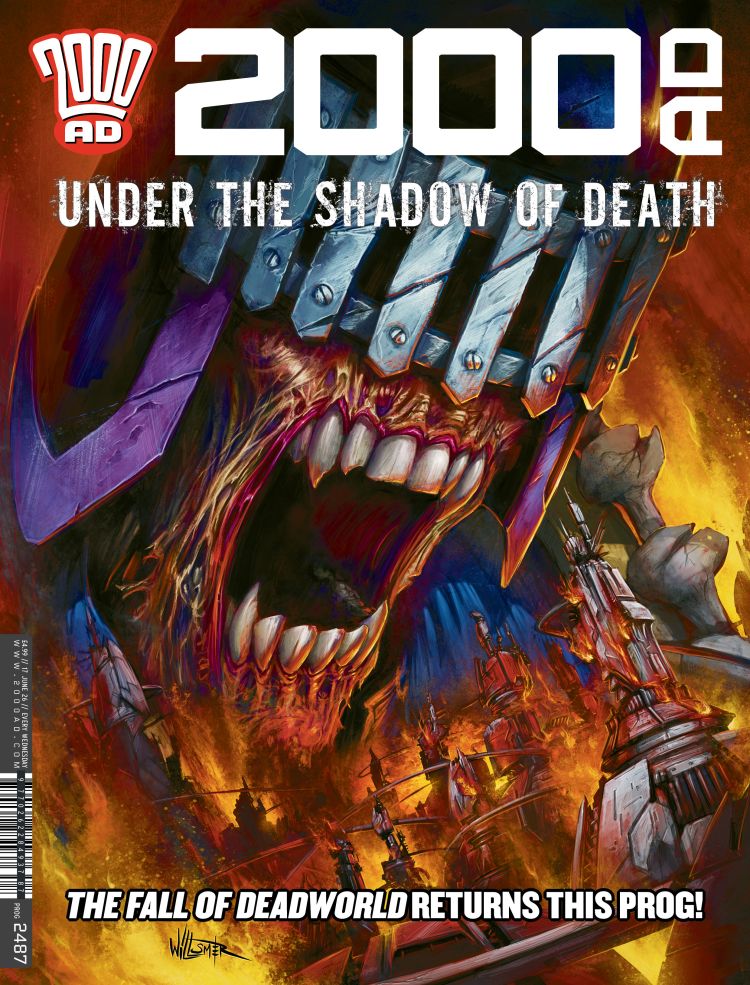 2000 AD Prog 2487