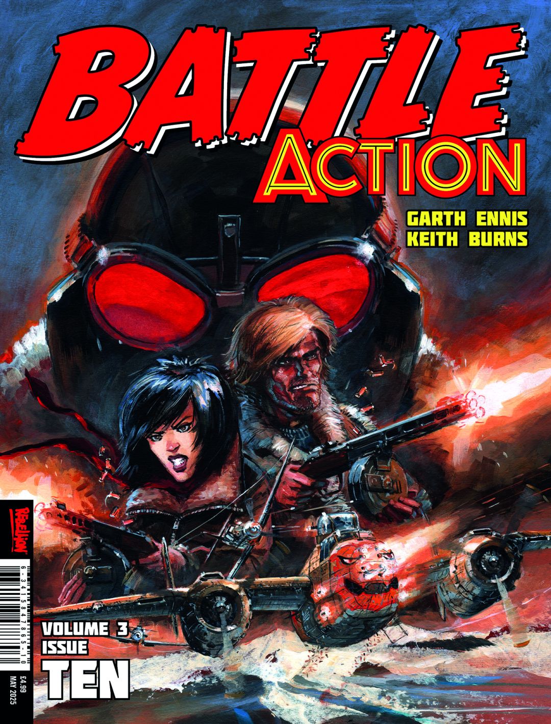 Battle Action 2024 Mini Series issue 10