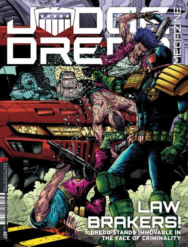 Judge Dredd Megazine 497