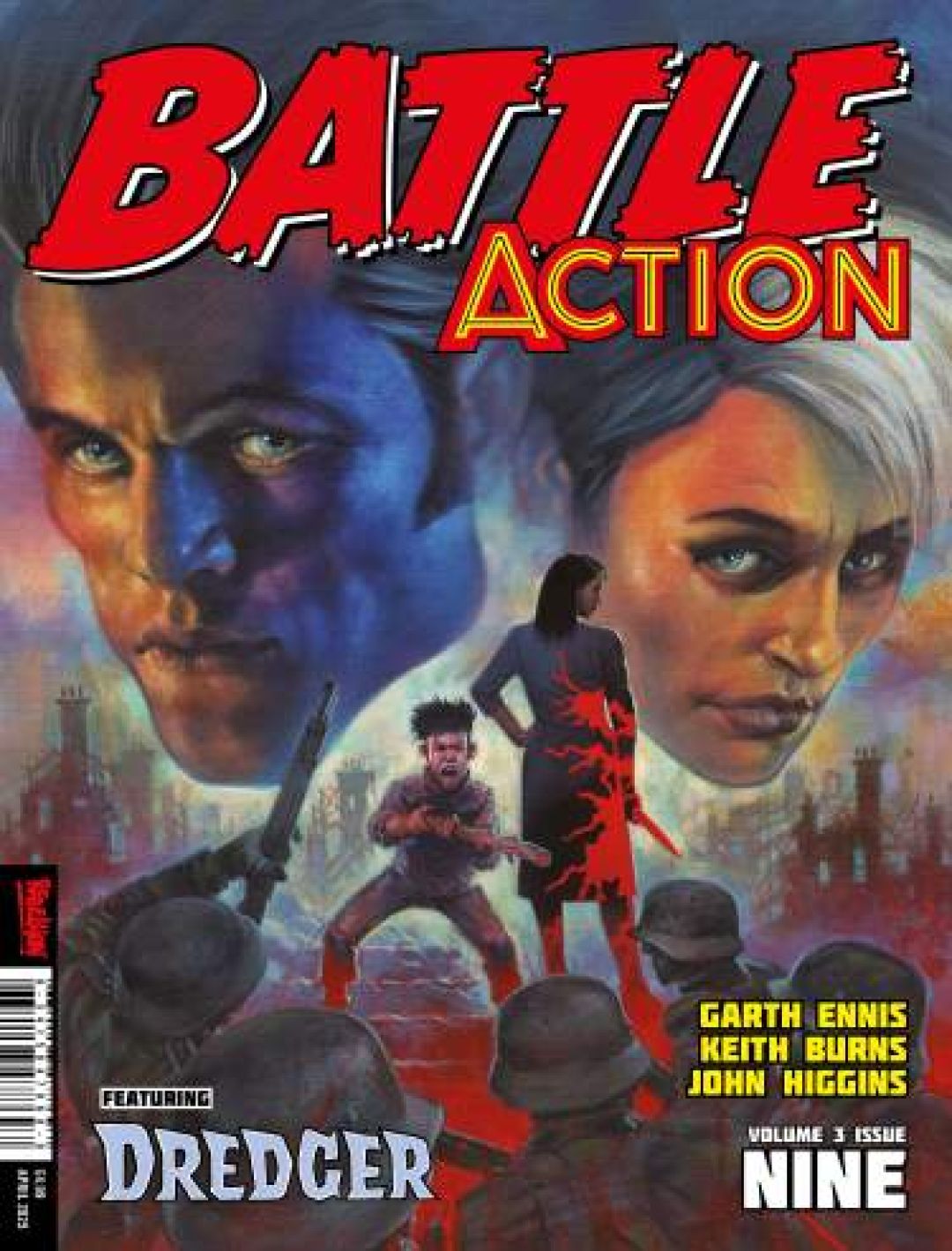 Battle Action 2024 Mini Series issue 9