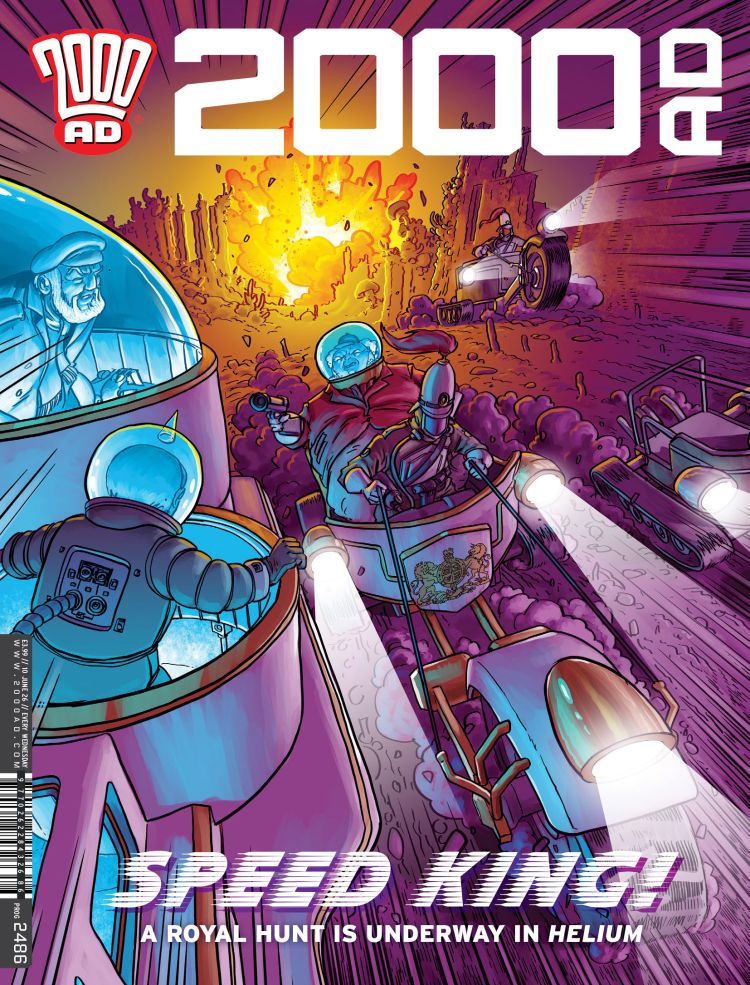 2000 AD Shop : 2000 AD Prog 2486