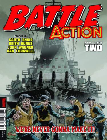 Battle Action 2024 Mini Series issue 2