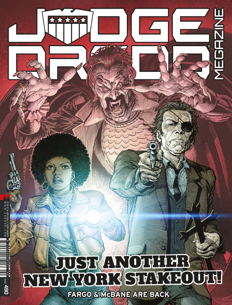 Judge Dredd Megazine 490