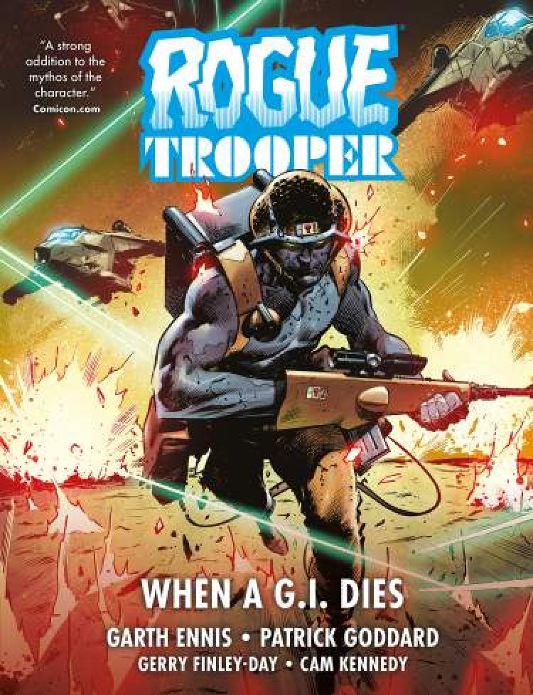 Rogue Trooper: When a G.I. Dies