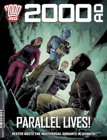 2000 AD Prog 2504