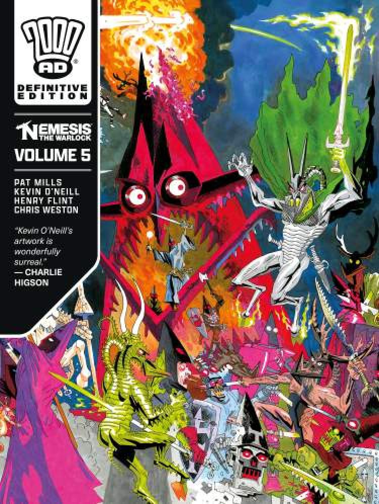 Nemesis the Warlock – The Definitive Edition, volume 5