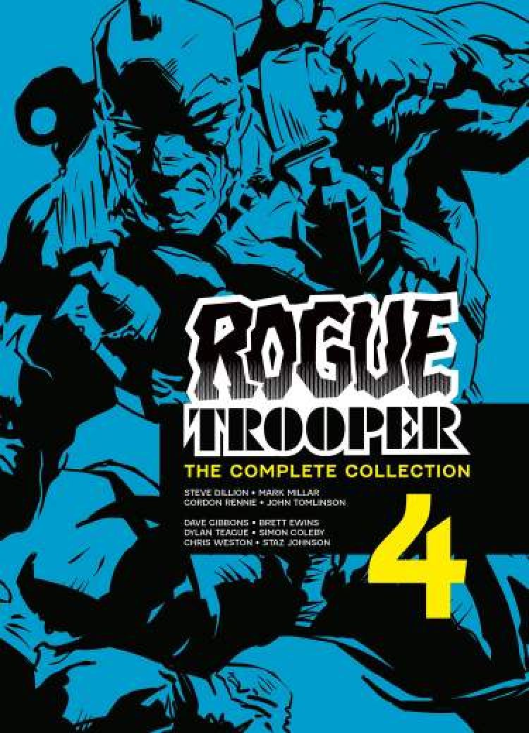 Rogue Trooper: The Complete Collection – Book 4