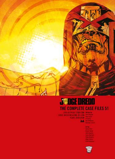 Judge Dredd: The Complete Case Files 51