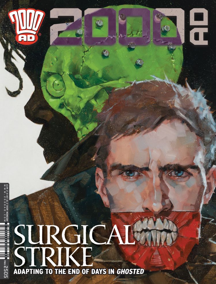 2000 AD Prog 2505
