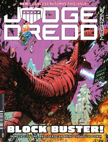 Judge Dredd Megazine 494