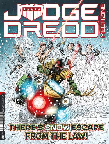 Judge Dredd Megazine 487