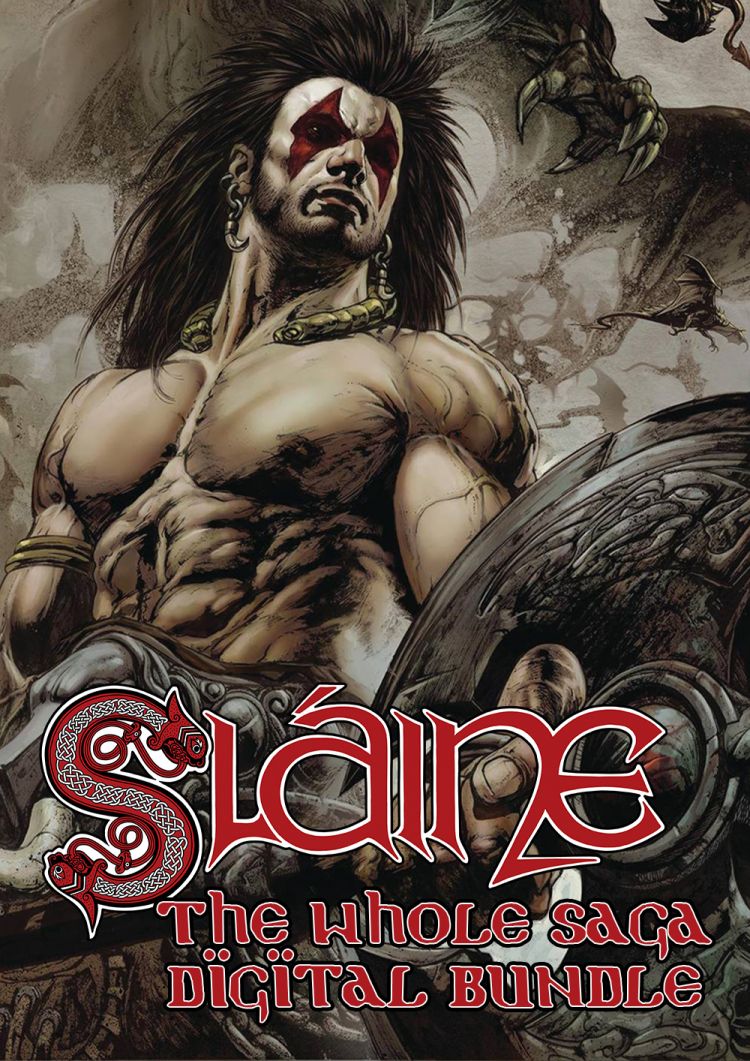 Sláine: The Whole Saga Digital Bundle