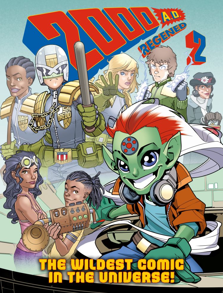 2000 AD Regened vol 2