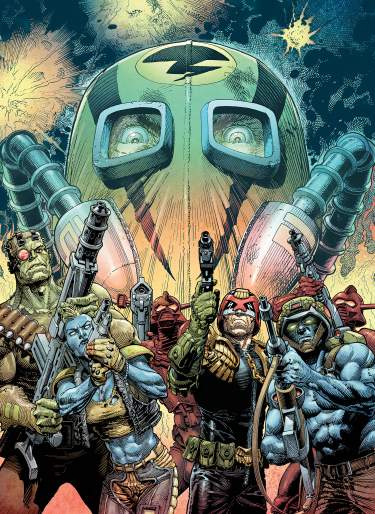 Judge Dredd: Nordland Rising Webshop Hardcover
